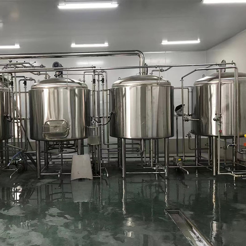 牡丹江精酿啤酒设备