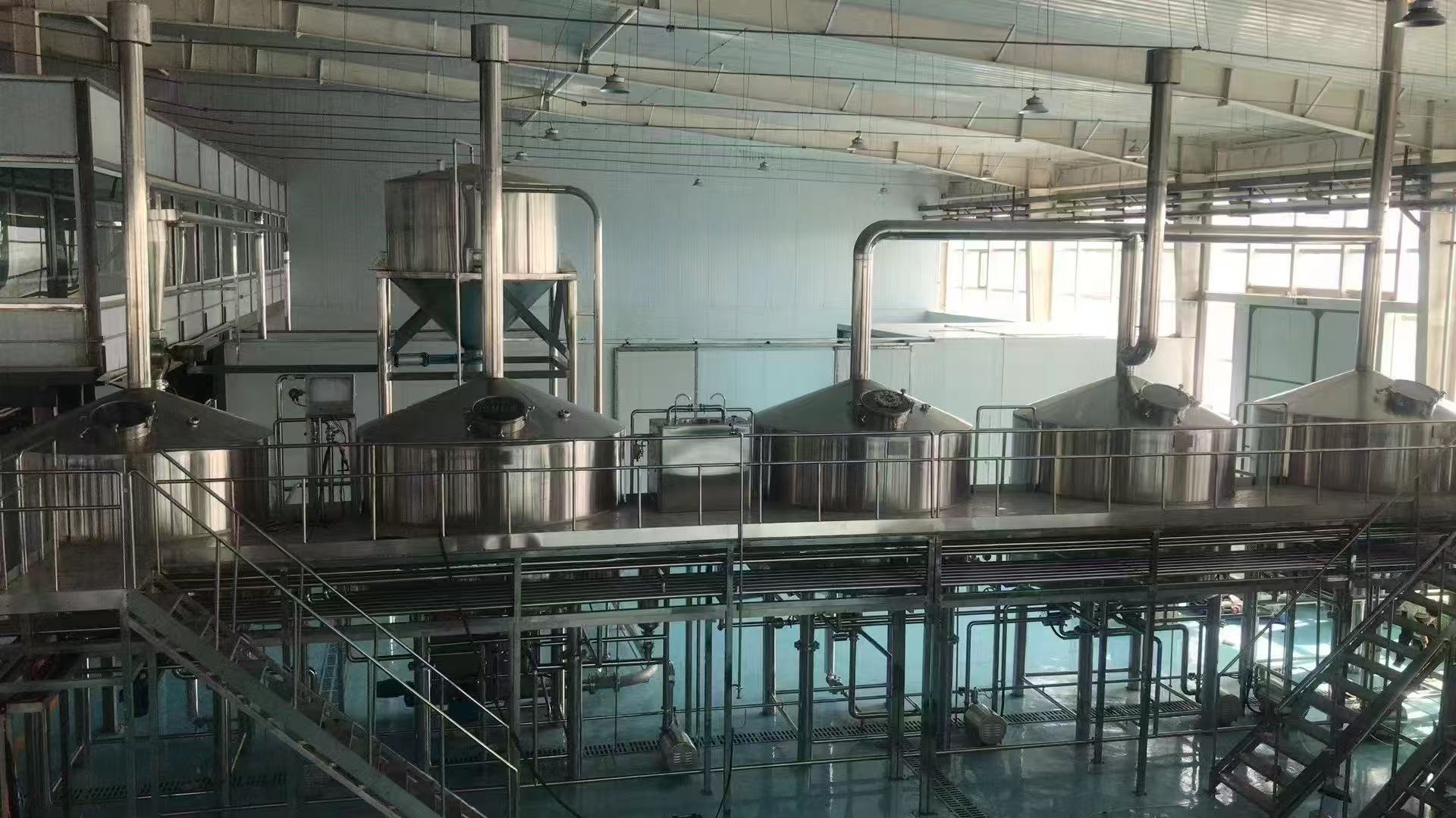 牡丹江精酿啤酒设备厂—精酿啤酒设备主要生产工艺与核心技术